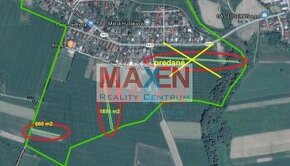 Predaj: MAXEN, Investičný pozemok  2068 m2, Košice okolie -  - 1