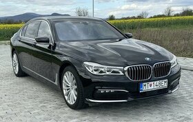 BMW 750Li xDrive INDIVIDUAL,r.v. 6/2017,134.807km,TOP výbava