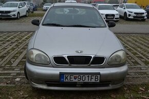 Daewoo Lanos 1.5 Benzín +LPG