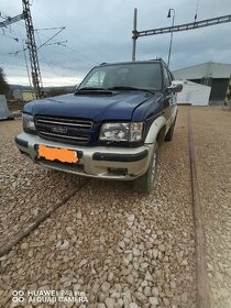 Isuzu trooper 3.OL diely