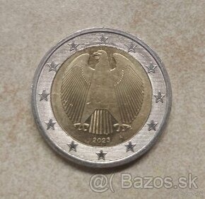 2 euro Nemecko 2023 A