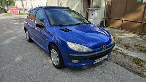 Predám Peugeot 206 1,4 benzín r.v.1999