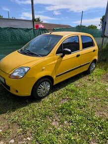 Predám Chevrolet Spark