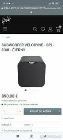 Velodyne spl 800i