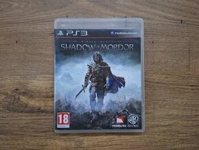 Middle Earth Shadow of Mordor na PS3