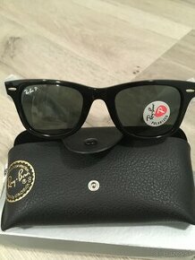 nové polarizačné slnečné okuliare Ray-Ban Wayfarer - 1