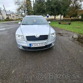 Predam škoda octavia Wrs 2.0 tdi 125  125kw