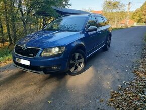 Škoda Octavia Scout 2,0 TDi DSG bixenon,ťažné, SK auto