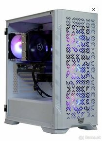 Predám herný stolový PC Alza GameBox Core RX6600