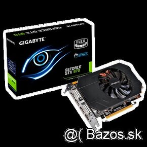 GIGABYTE Grafická karta GTX 970 MINI Gaming 4GB