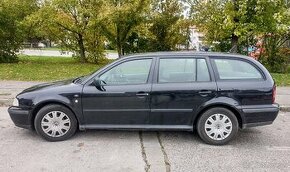 Skoda Octavia benzin a plyn