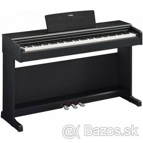 Yamaha Arius YDP-145B   digitálne piano v čiernej farbe