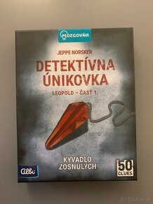 Detektívna únikovka