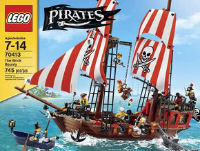 LEGO® Pirates 70413 Loď Brick Bounty