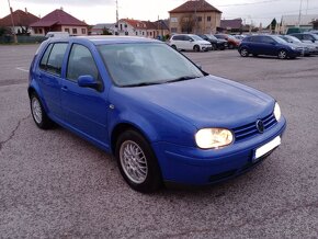 Volkswagen Golf 4 1, 9 TDI NOVÁ STK EK