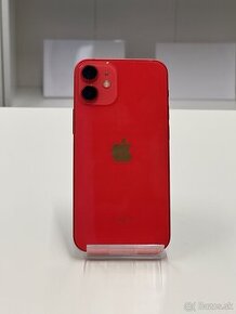 ZÁRUKA 2 ROKY /  Apple iPhone 12 Mini 64GB Red, 100%