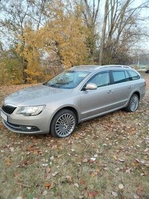 Škoda Superb combi 2,DSG 125kw, 11/2013