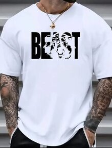 Pánské tričko Beast 4XL - nově