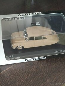 Tatra 600 whitebox 1:43