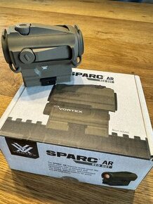 VORTEX SPARC AR RED DOT TAN