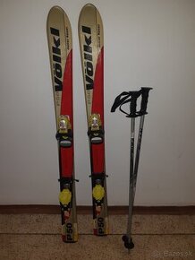 lyže 110 cm Völkl P50 junior racer