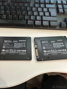 SSD SAMSUNG 750 EVO, 850 EVO 250GB