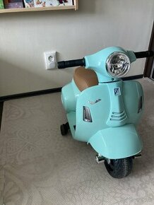 Vespa detská motorka