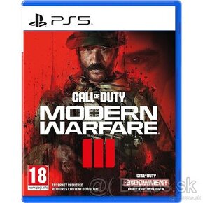 Kupim Call of Duty: Modern Warfare 3 PS5