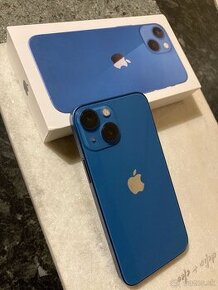 iPhone 13mini blue 128gb black