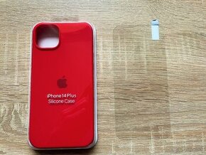 iPhone 14 Plus červený + sklo zadarmo - Pozrite ďalšie kryty