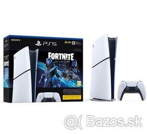 Predám novú, nerozbalenú PS5 Digital Slim Fortnite