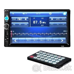 Auto radio 2din USB SD aux Bluetooth video