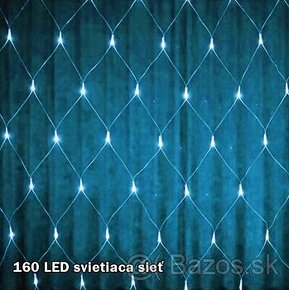 160 LED svietiaca sieť 3,2x1,5m