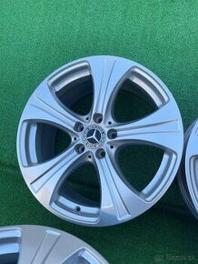 R18 5x112 Original Mercedes 8J ET38 Silver - A2534010800