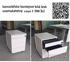 prodám kancelářský kontejner zamykatelný