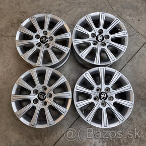 Hliníkové TOYOTA disky 5x114.3 R16 ET45