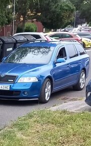 Skoda octavia 2 rs 2.0 tdi