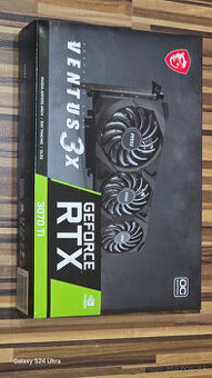 MSI Geforce RTX 3070 Ti Ventus 3x 8G OC