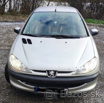 Predám Peugeot 206