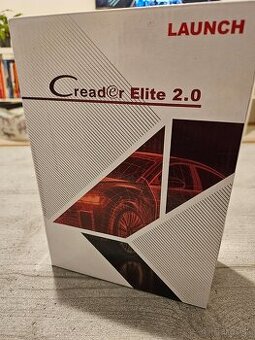 LAUNCH Creader Elite 2.0 - diagnostika