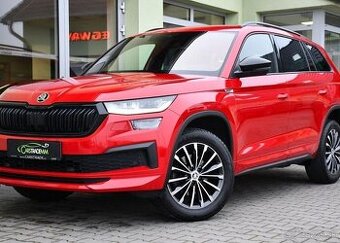 Škoda Kodiaq 2.0TDi SPORTLINE DSG ACC 1M ČR 110 kw