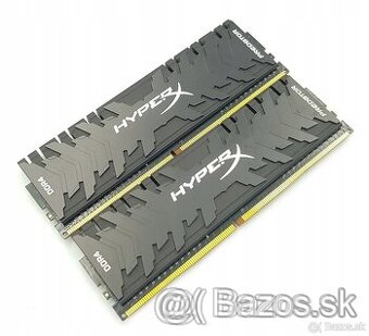 Operačná pamäť - RAM - HyperX 16GB (2x8GB) DDR4 3200MHz