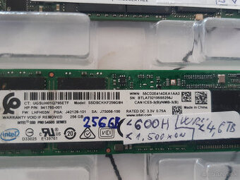 SSD 256GB INTEL PRO 5450S M.2 SATA 2280 80mm