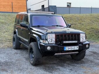 Jeep Commander 3.0 crd Overland