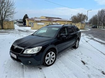 Škoda Octavia Scout 2.0 TDI 4x4