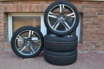 5x112 R18 Letna sada Org. Audi A4 b9 + 245/40 R18 Michelin