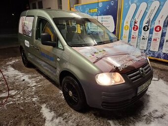 Caddy 1.4 16v 5miestna