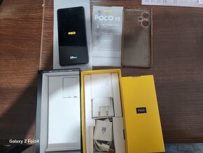 POCO F5 12 GB / 256 GB BLACK - 1