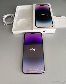 IPhone 14 Pro 256GB Temně Fialový (NOVÝ)