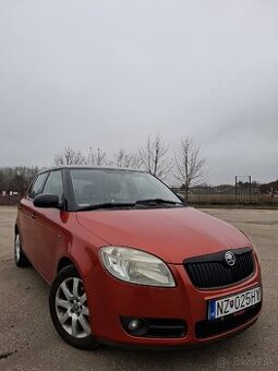 Škoda Fabia 2, 1.2htp